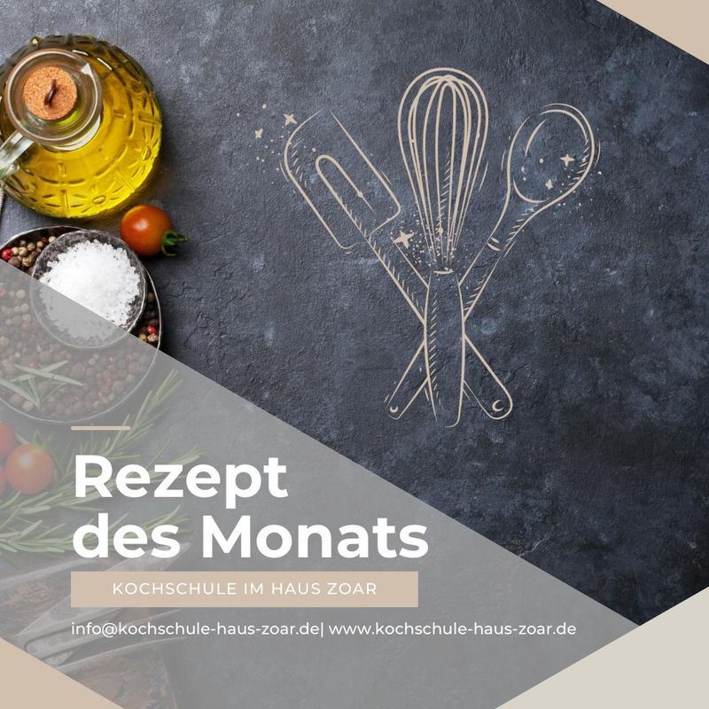 REZEPT DES MONATS