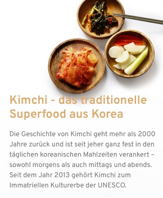28. November 2026 KIMCHI Workshop - 90,- €