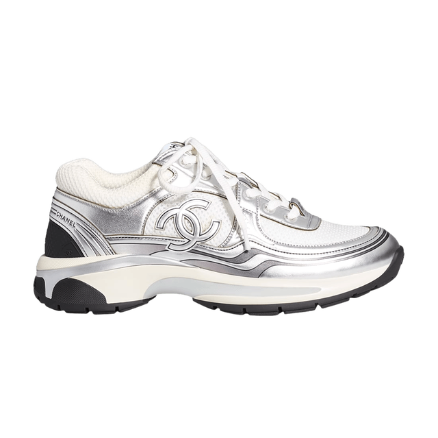 Basket Chanel Argent
