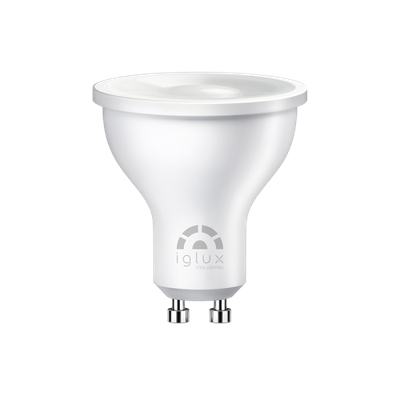 LED-Lampe GU10 7W, 2700K Warmweiß, 570lm 60°