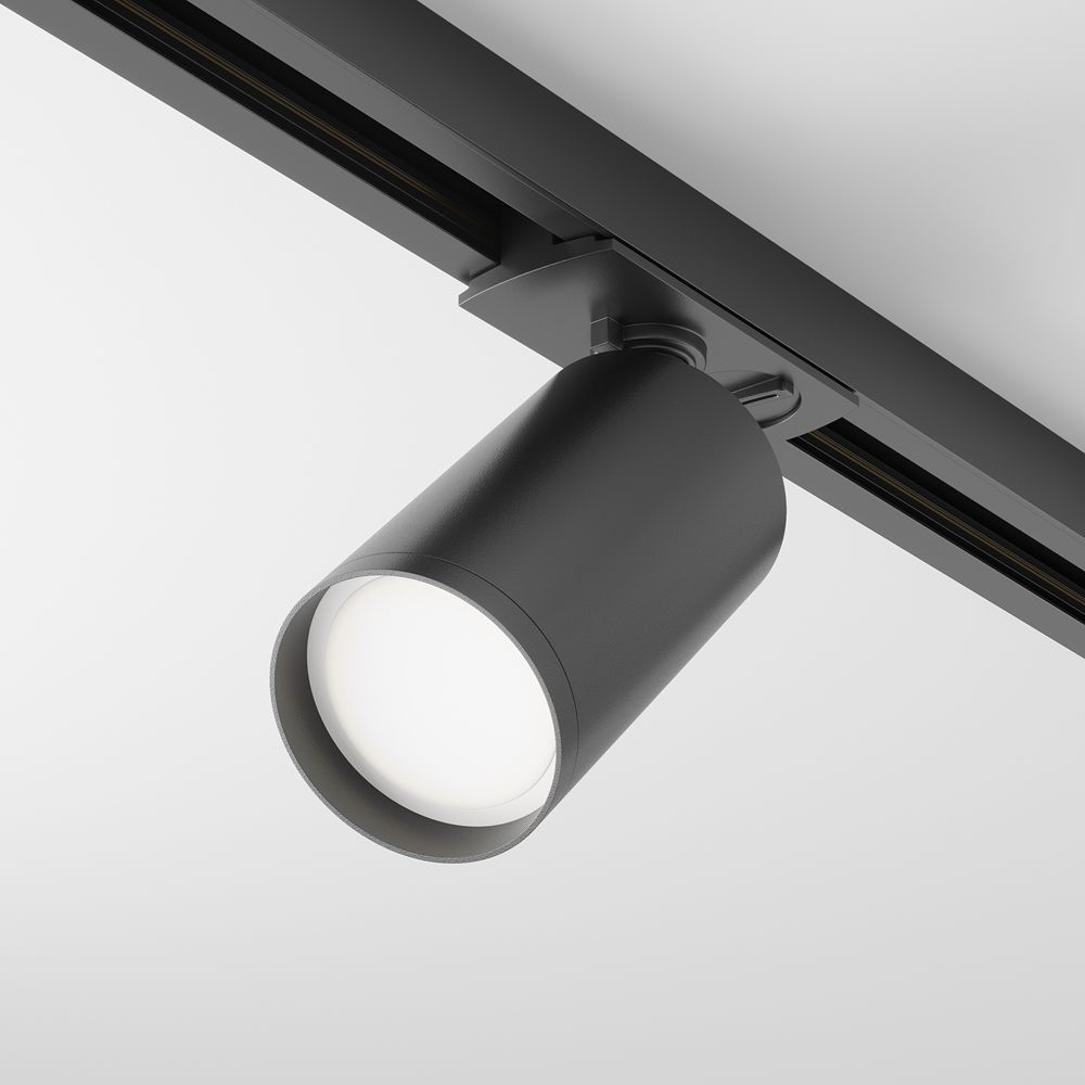 Schienenleuchte UNITY FOCUS S 1xGU10 Schwarz