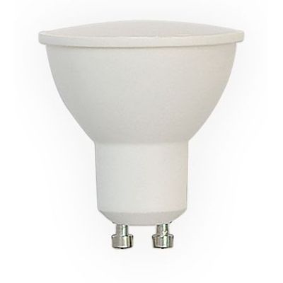 LED-Lampe GU10 5,3W, 3000K Warmweiß, 740lm 100°