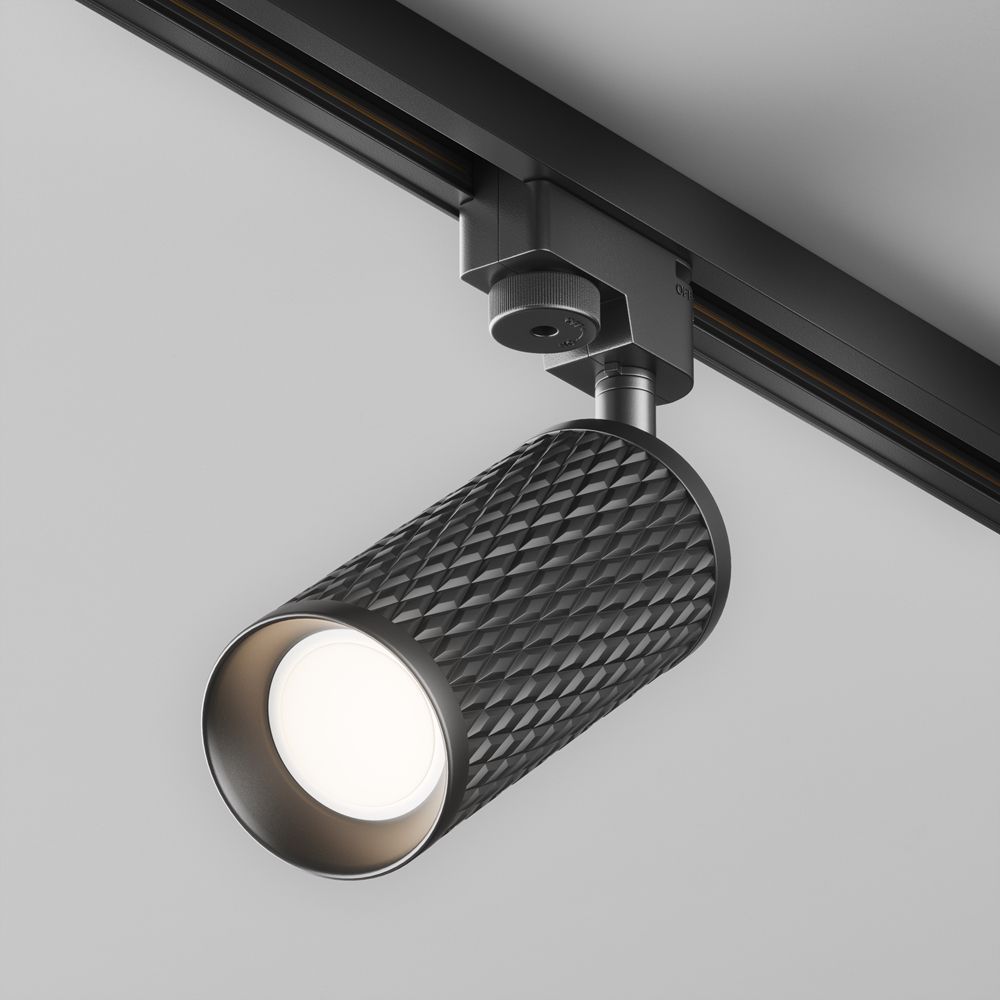 Schienenleuchte UNITY FOCUS DESIGN 1xGU10 Schwarz