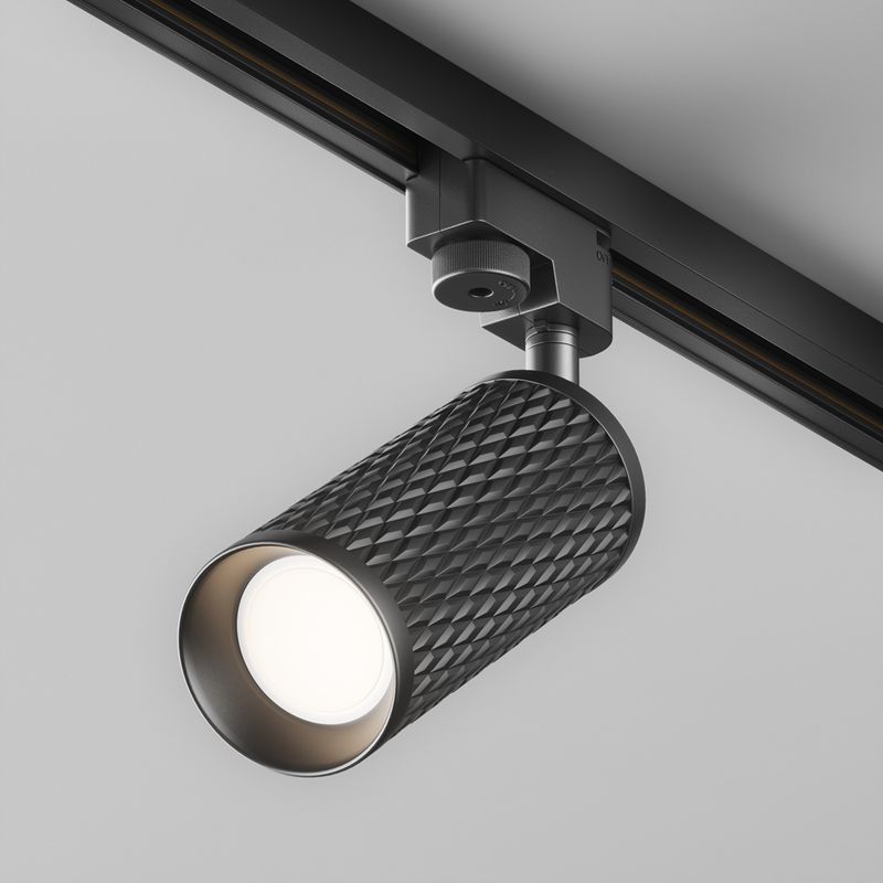 Schienenleuchte UNITY FOCUS DESIGN 1xGU10 Schwarz