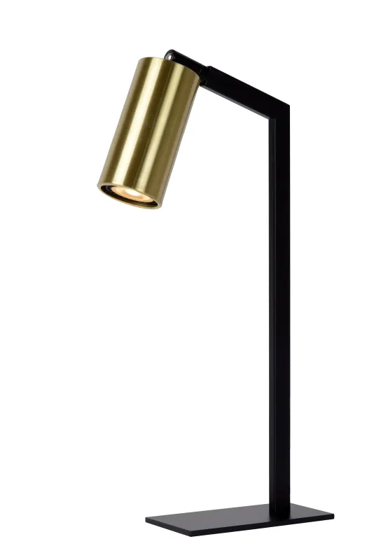 SYBIL Tischleuchte 1 x E14 Schwarz / Mattgold