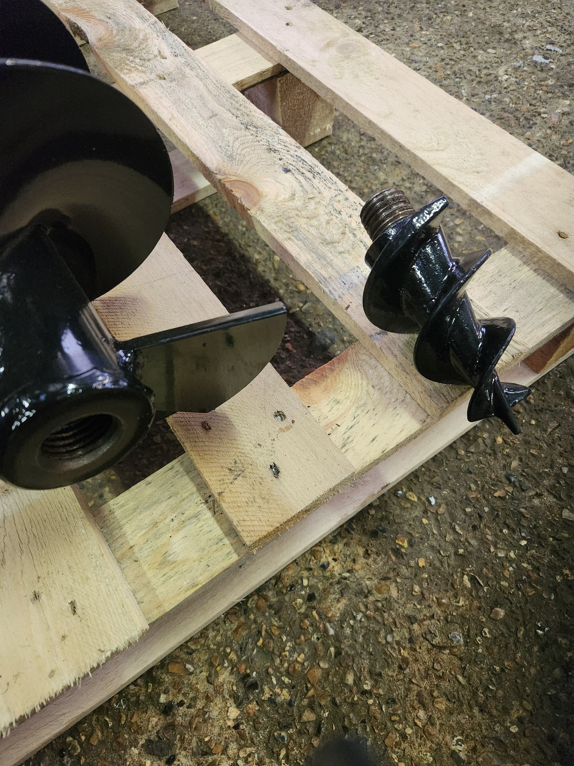 Mèche diamètre 20cm pour tarière