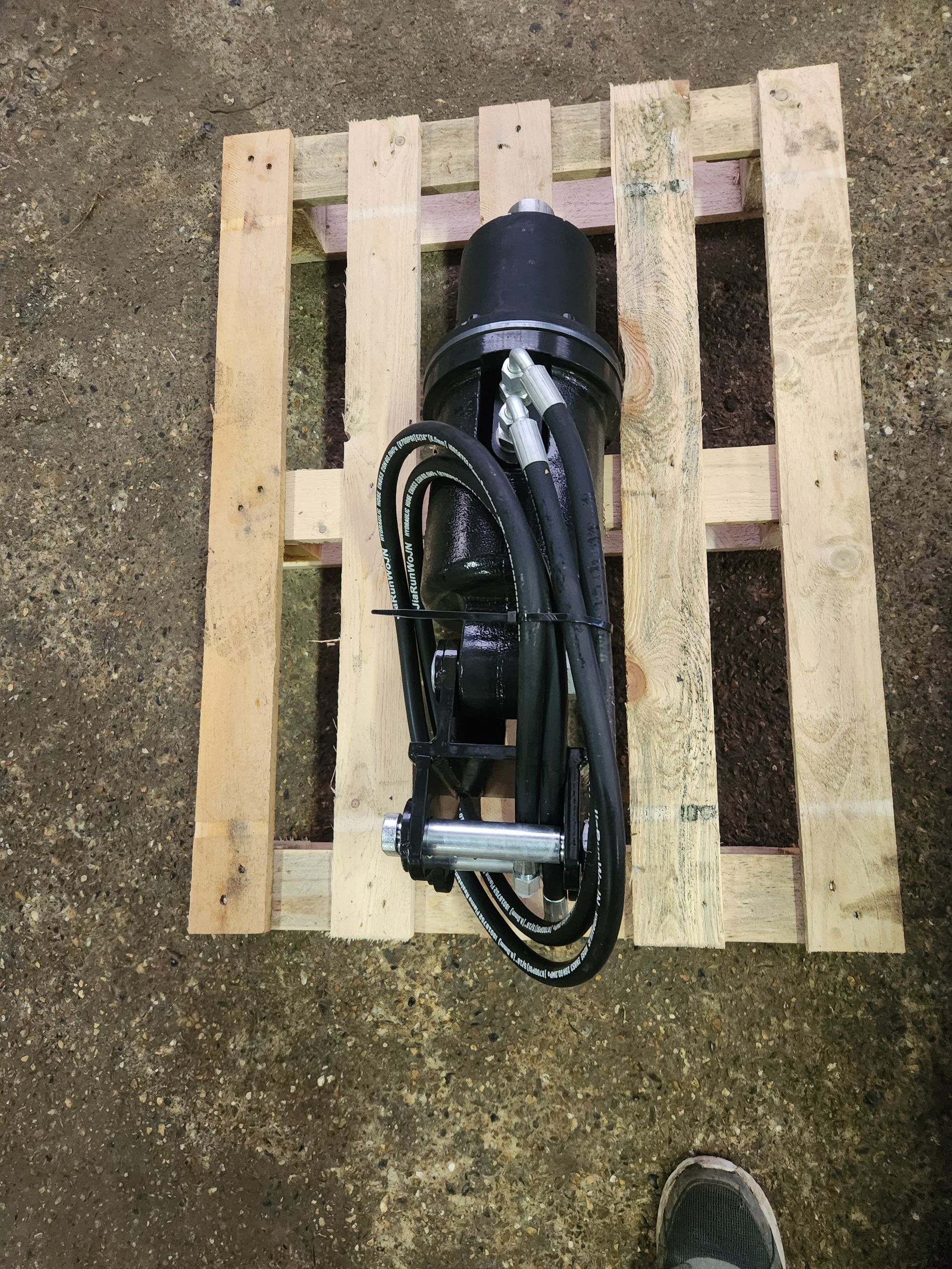 Tarière pour mini pelle