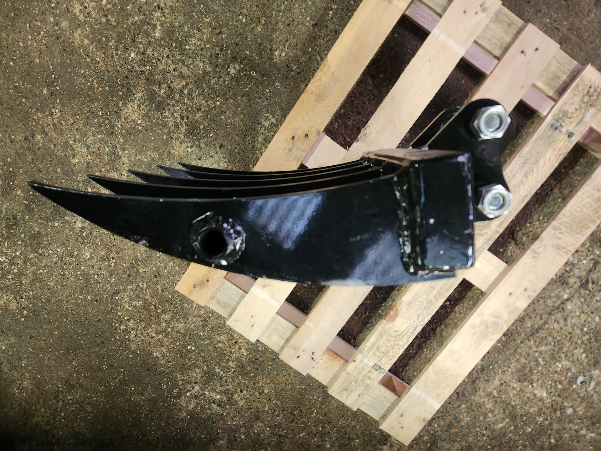 Godet râteau 5 dents