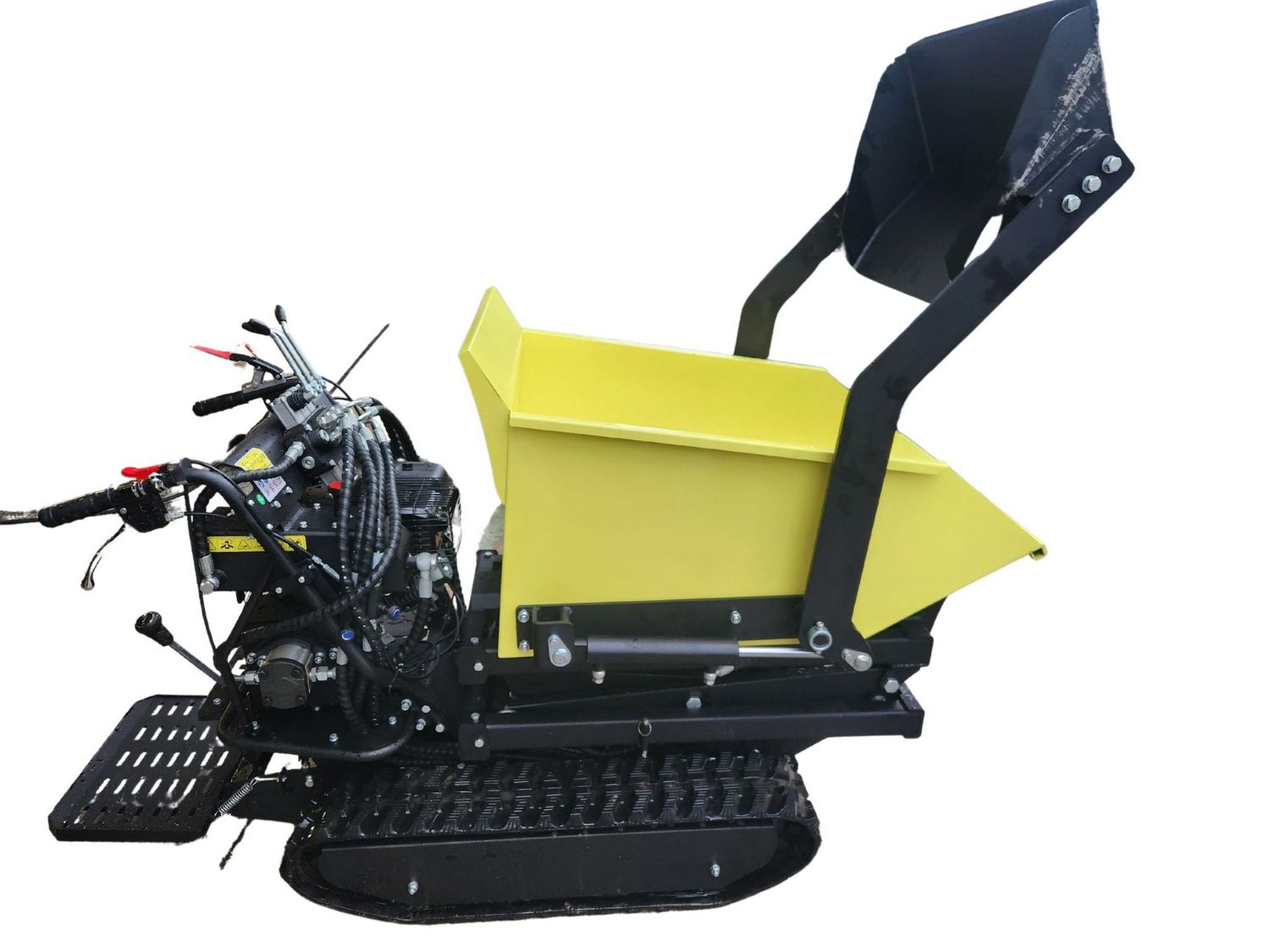 Dumper D50HT avec Benne élévatrice ciseaux