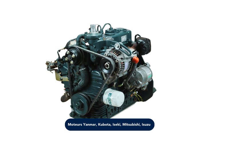 Moteurs neufs et d'occasion
