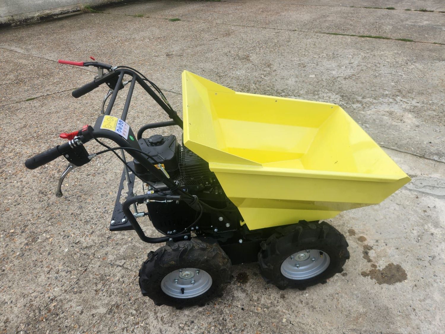 Brouette à roules - Marque AUSTTER Modèle T30