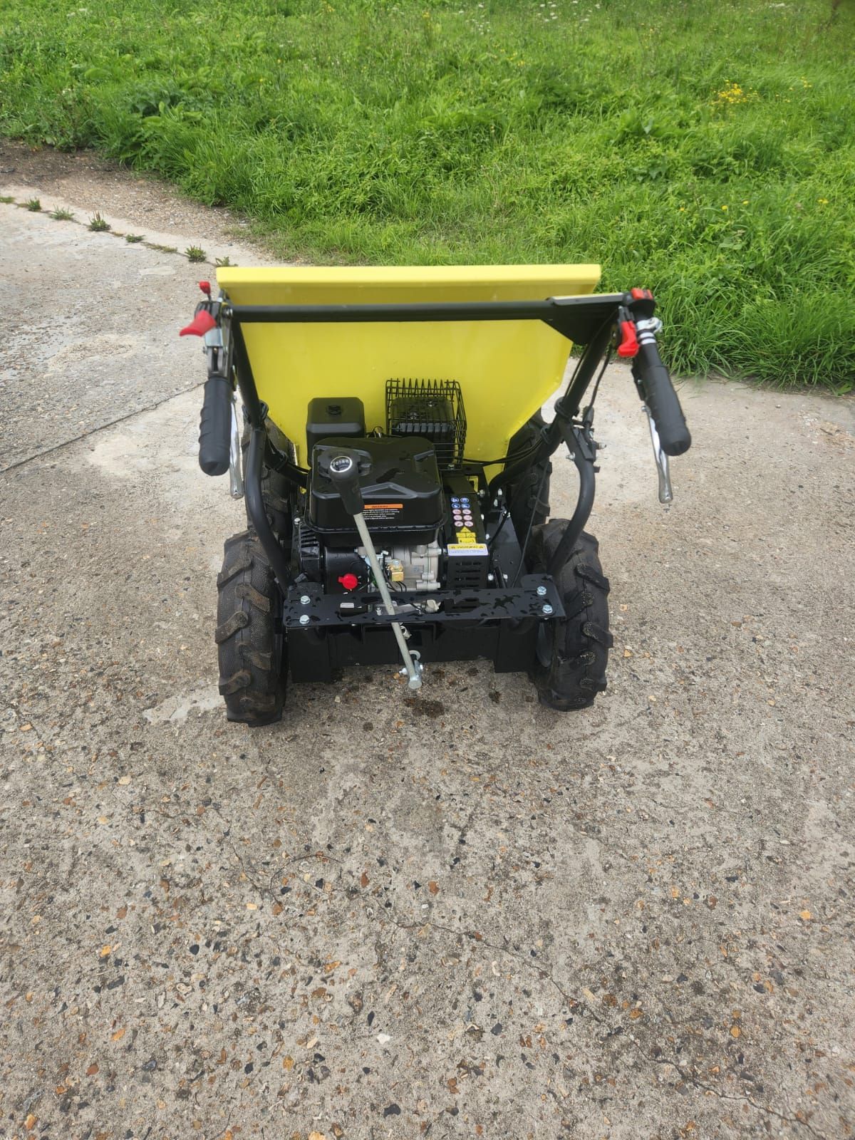 Brouette à roules - Marque AUSTTER Modèle T30