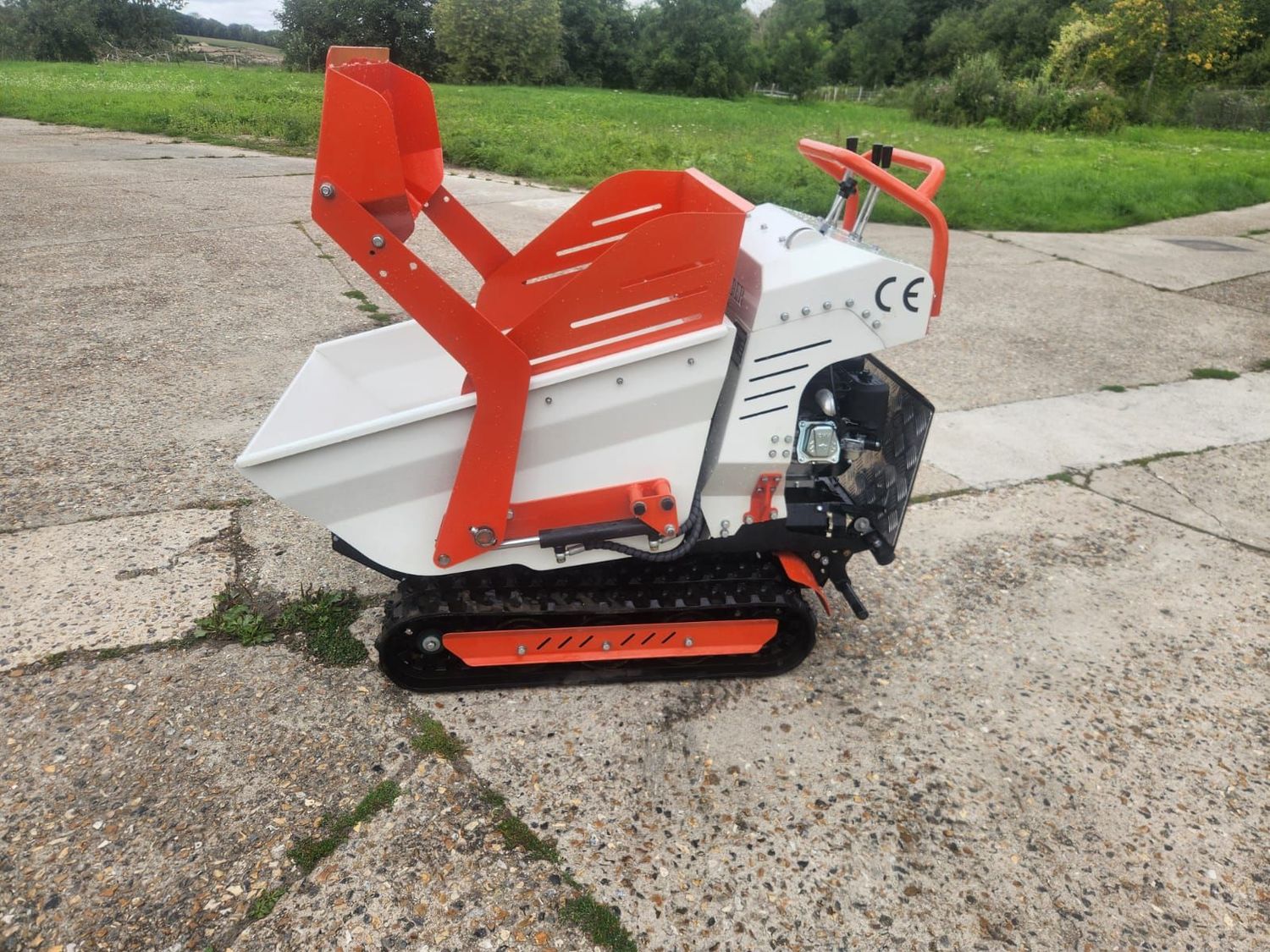 MINI DUMPER HIGHTOP MODÈLE​ HHM800
