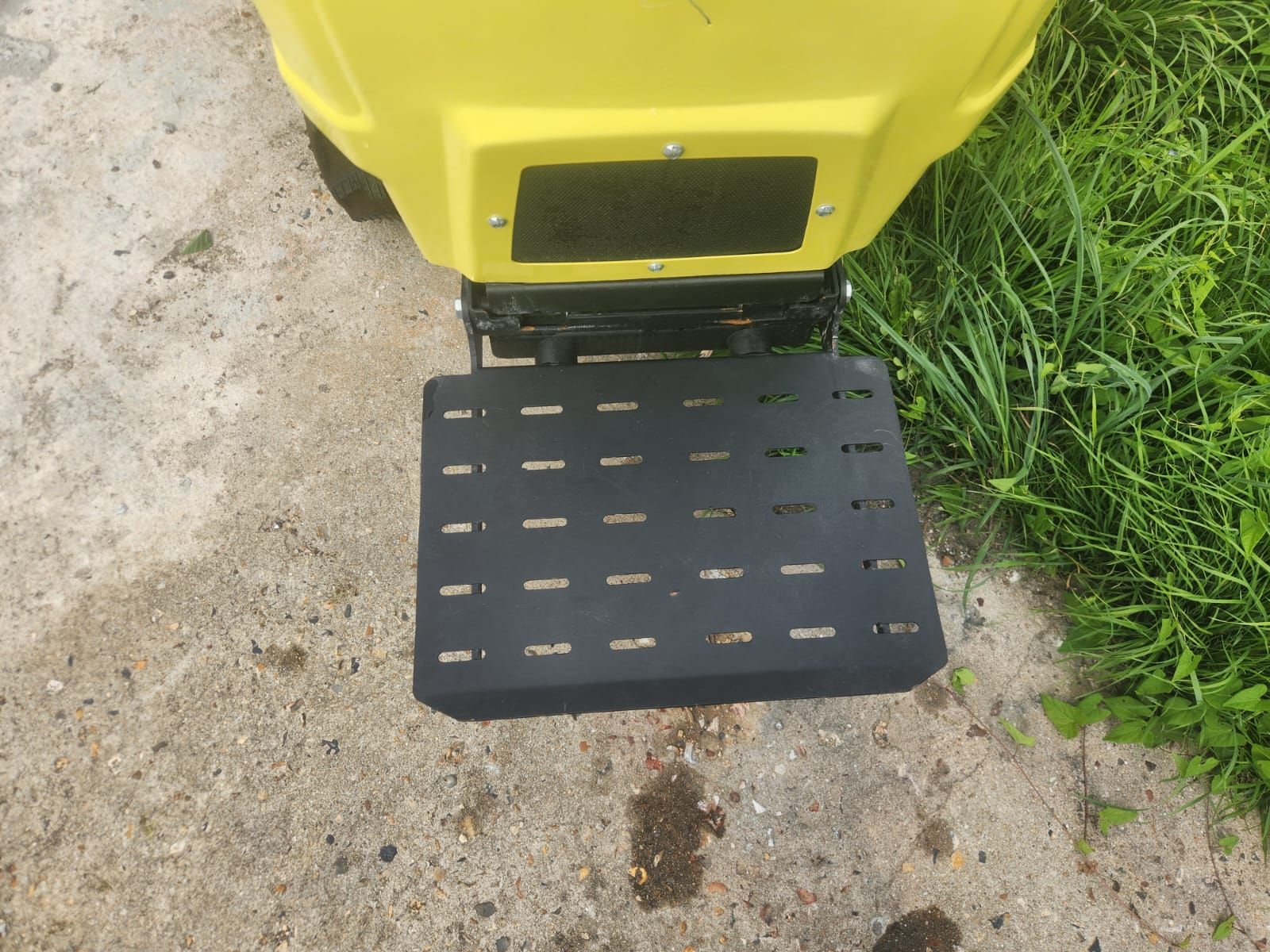 MINI DUMPER AUSTTER MODÈLE T50FL