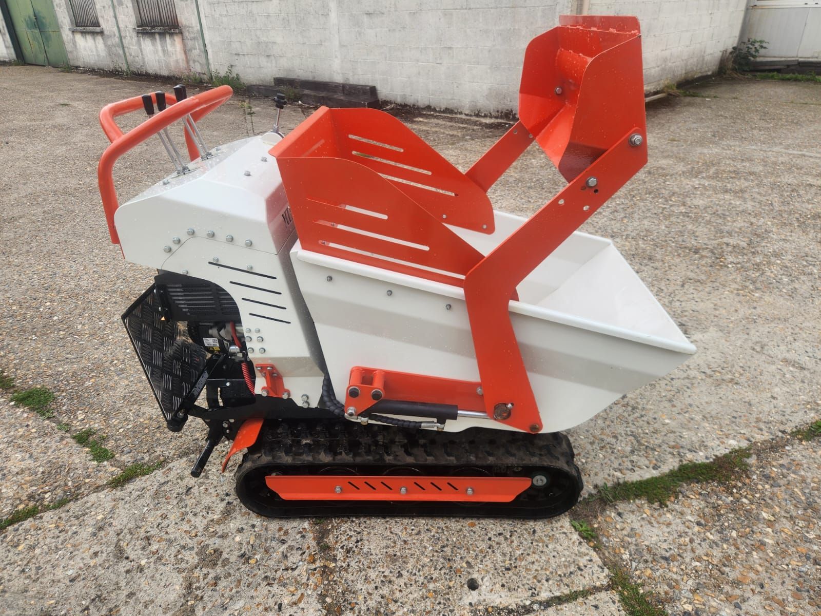 MINI DUMPER HIGHTOP MODÈLE​ HHM800