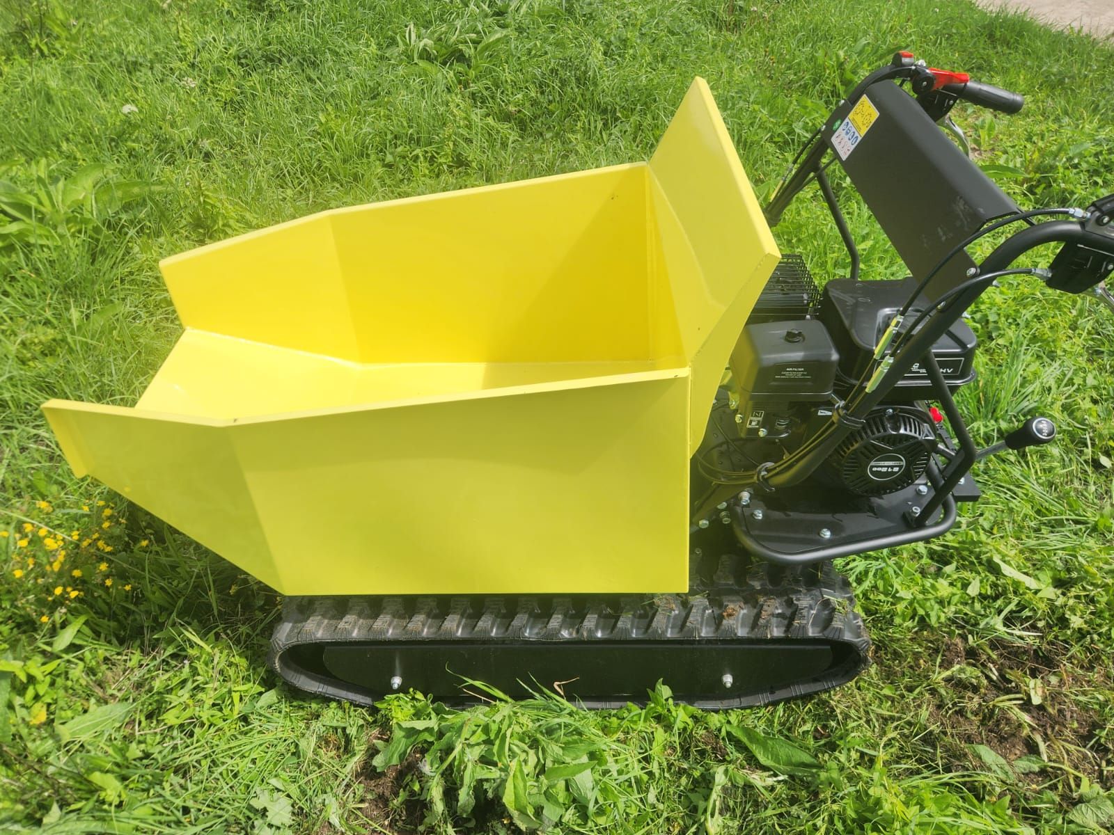 Brouette à chenille Marque austter Modele D50MA