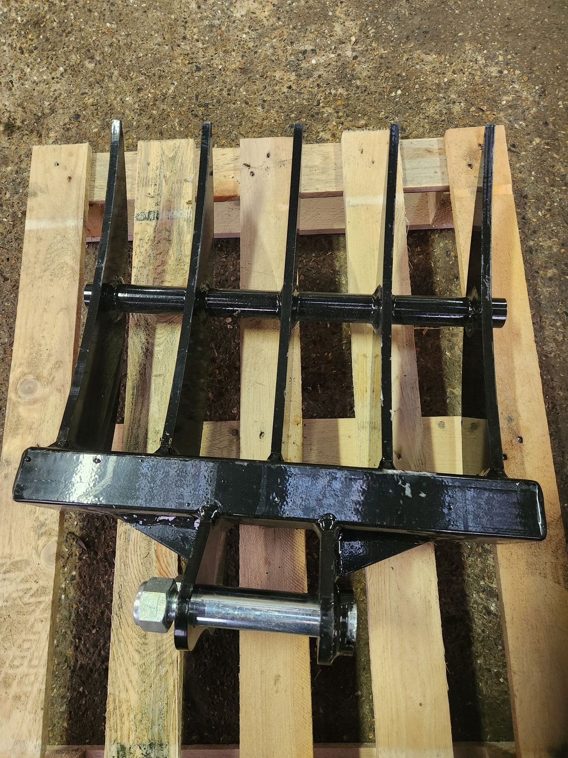 Godet râteau 5 dents (prix hors taxes)