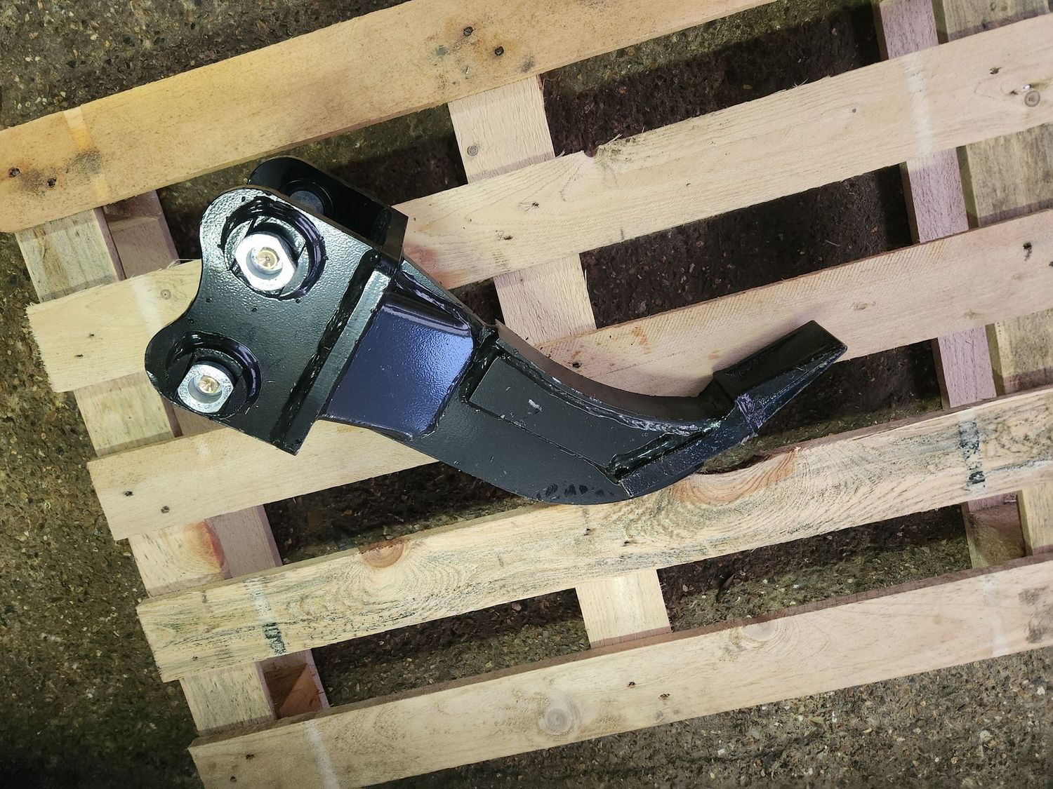 Dent ripper - pour mini pelle de 500 kg à 1300 kg (prix hors taxes)