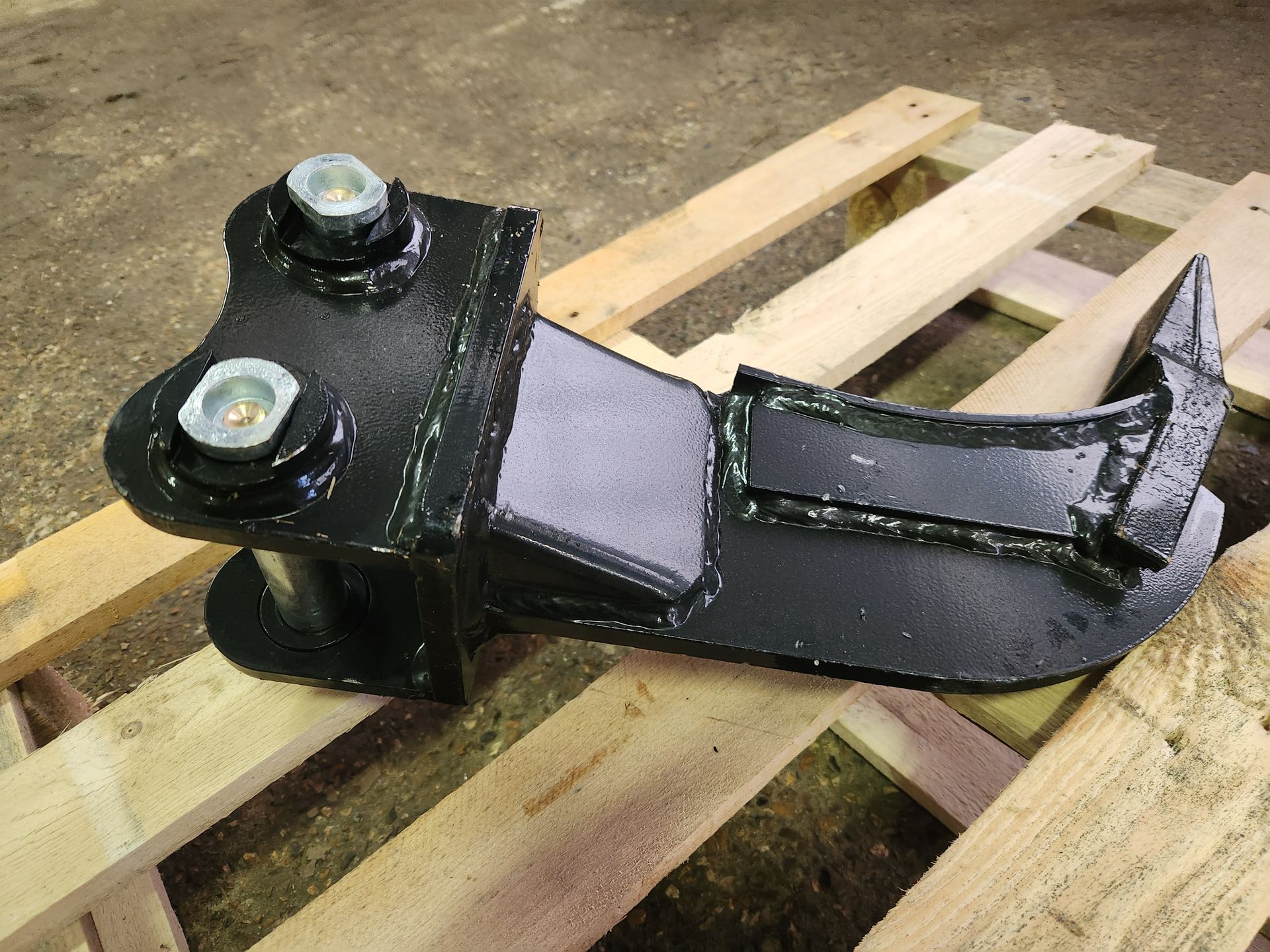 Dent ripper - pour mini pelle de 500 kg à 1300 kg (prix hors taxes)