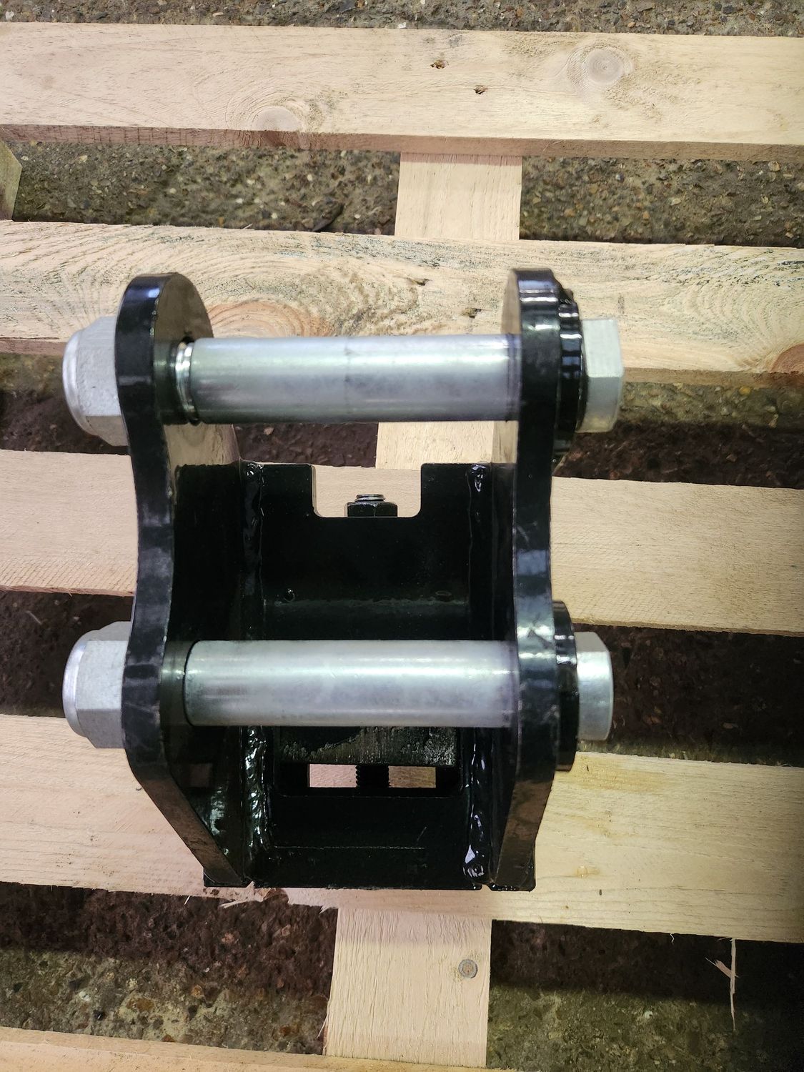 Attache rapide mécanique - pour mini pelle de 800 kg à 1200 kg (prix hors taxes) Attache rapide mécanique - pour mini pelle de 800 kg à 1200 kg (prix hors taxes)