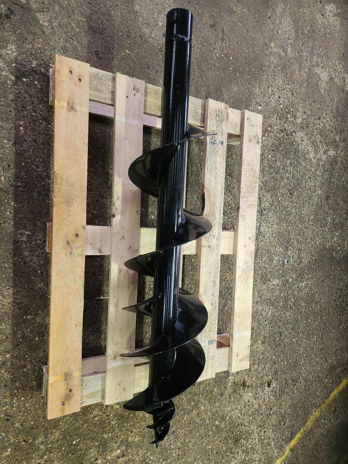 Mèche diamètre 20cm pour tarière (prix hors taxes) Mèche diamètre 20cm pour tarière (prix hors taxes)