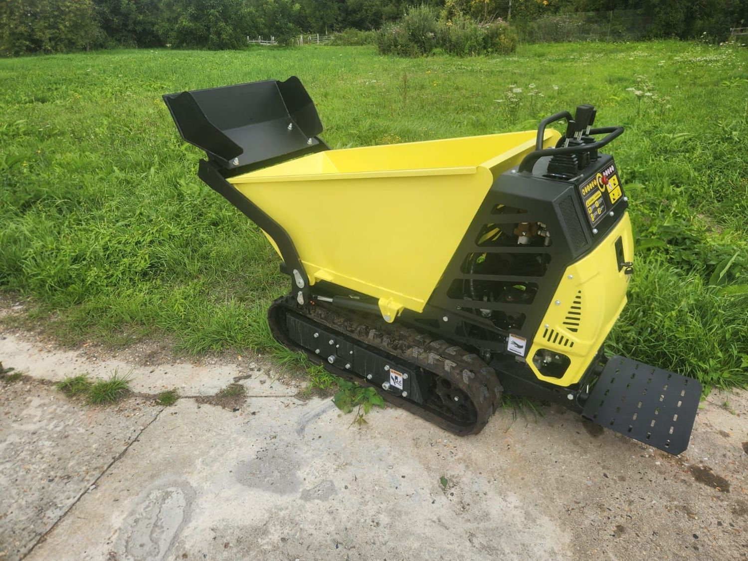 MINI DUMPER AUSTTER MODÈLE T50FL (prix hors taxes)