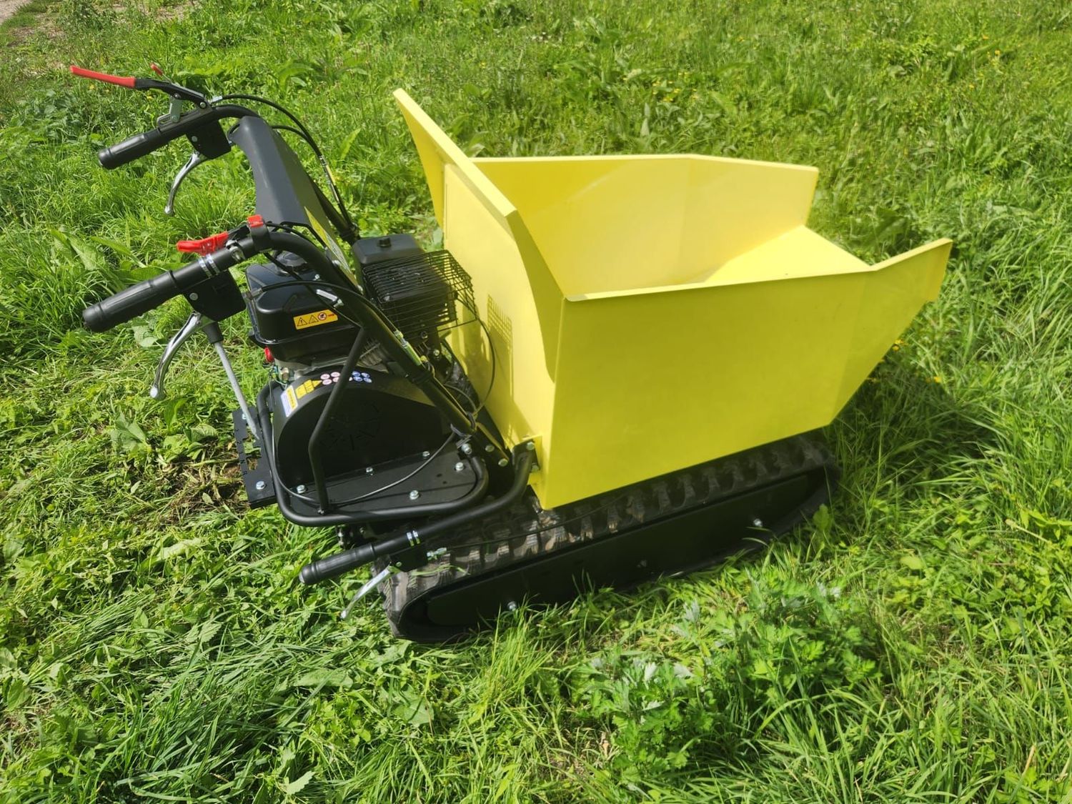 Brouette à chenille Marque austter Modele D50MA (prix hors taxes)