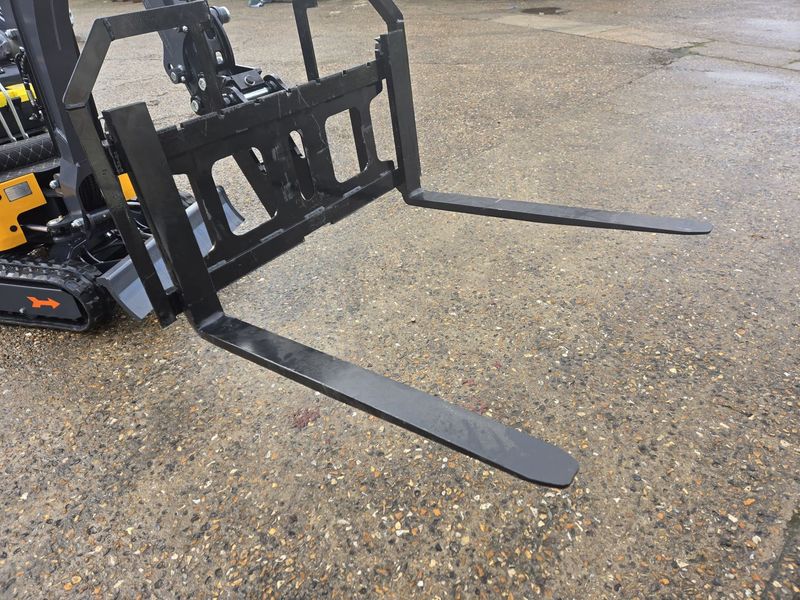 Fourche à palettes pour mini-pelle HH16