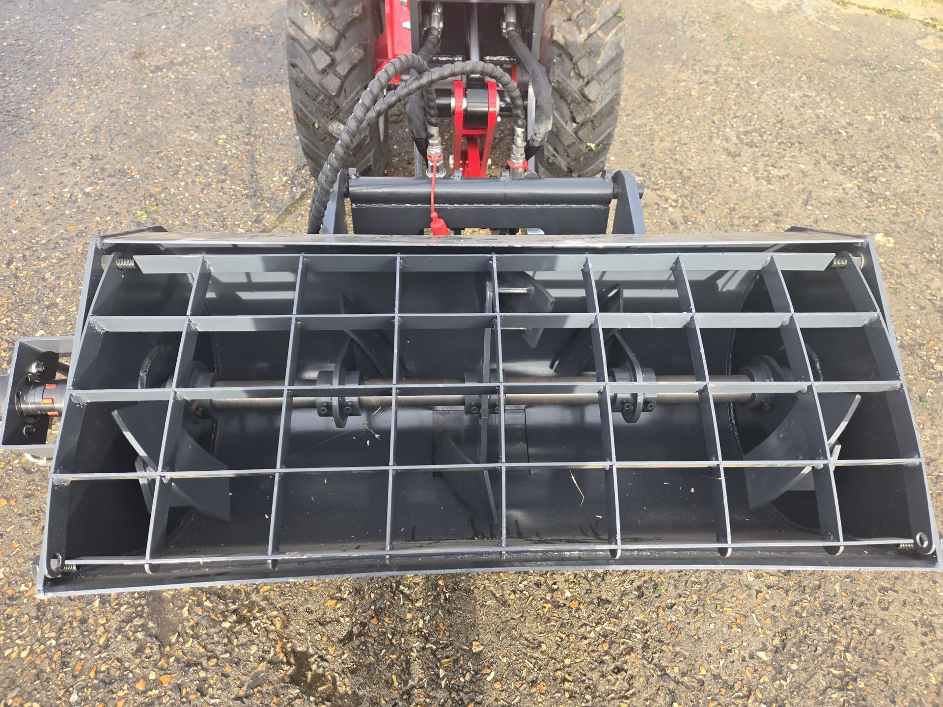 Malaxeur pour chargeur 918