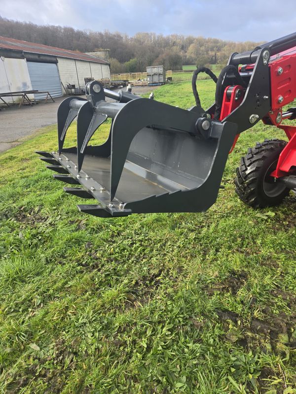 Godet grappin pour chargeur 918