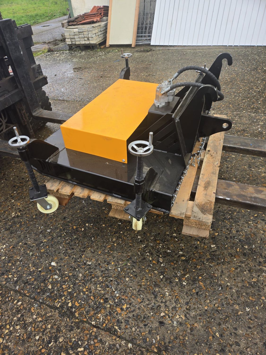 Giro broyeur pour chargeur 918​