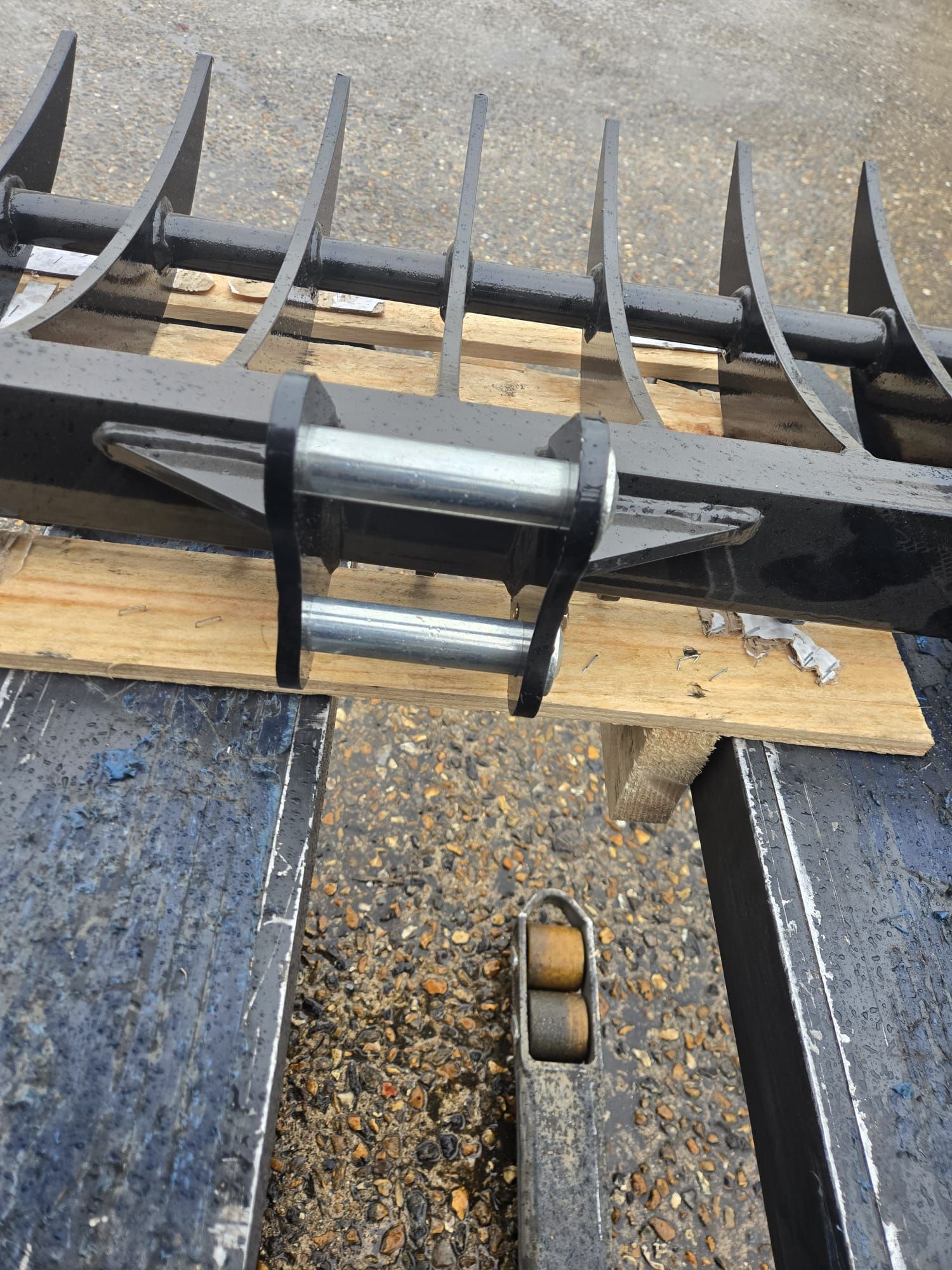 Godet râteau – Largeur 800 mm