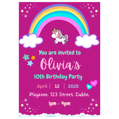 Children&#39;s Birthday Party