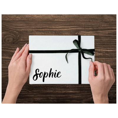 Personalised Decals
