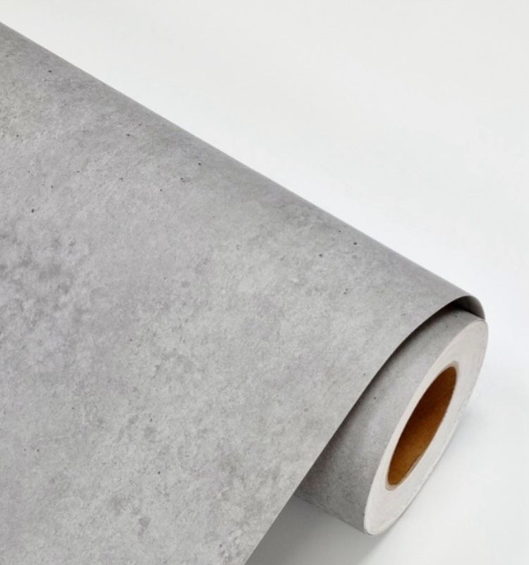 Cover Styl&#39; Möbelfolie Beton U19 Cement Grey, Breite 1.22m