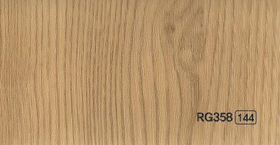 Holzoptik Möbelfolie RG358 Breite 1.22m  / Küchefolie