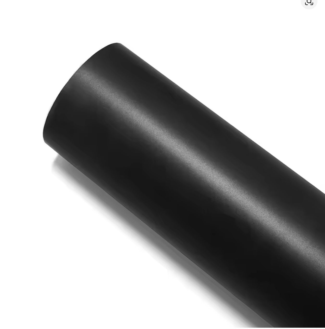 KPMF K89021 | Matte Black | 152 cm Breite (Rapid Air) Carwrapping Folie