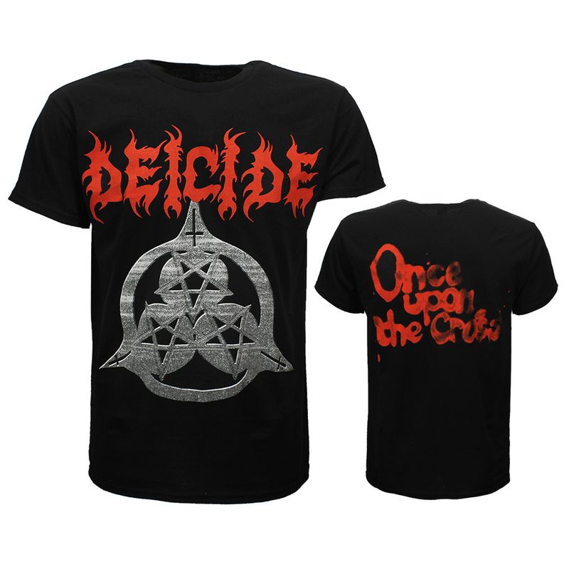 Deicide Once Upon The Cross T-Shirt
