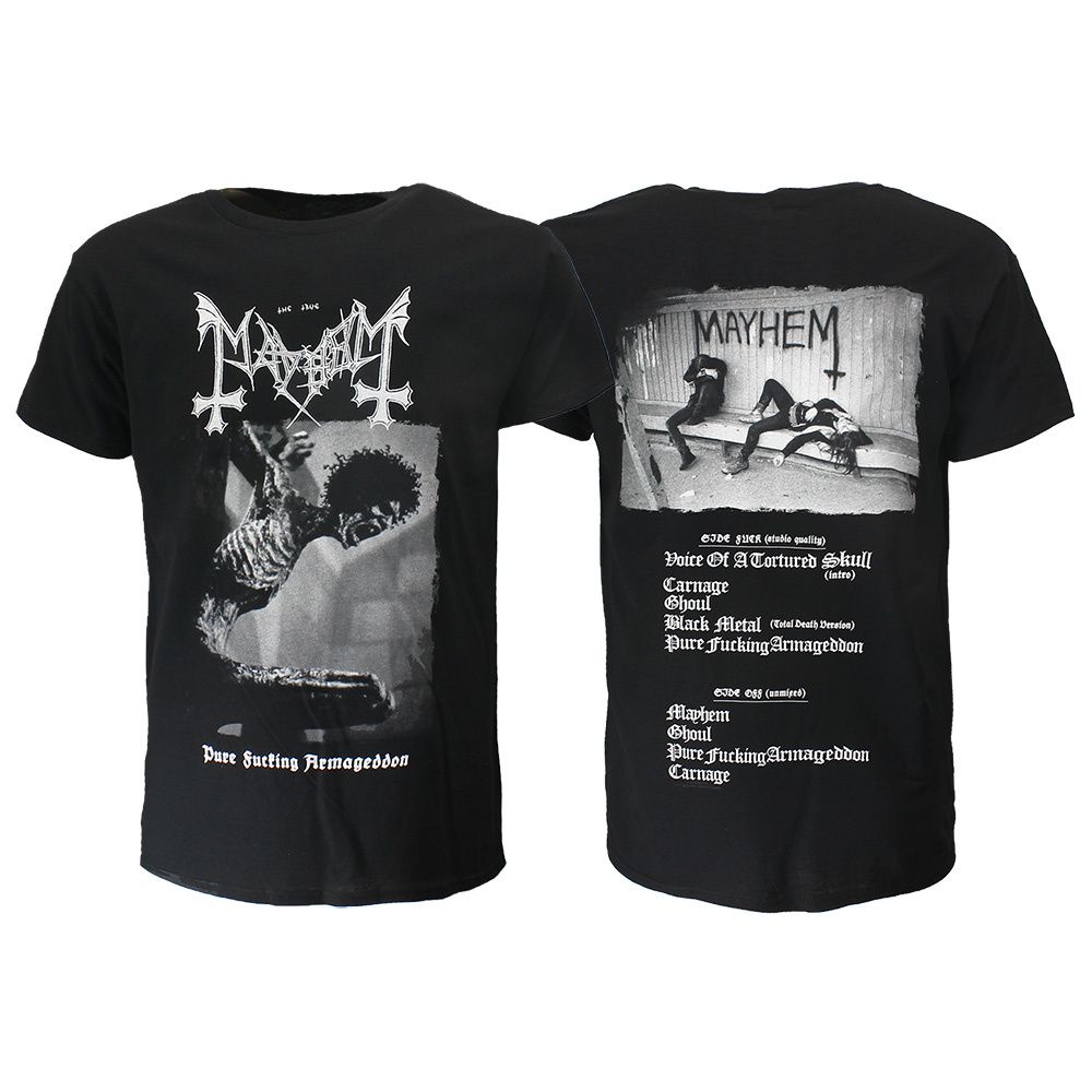 Mayhem Pure Fucking Armageddon T-Shirt