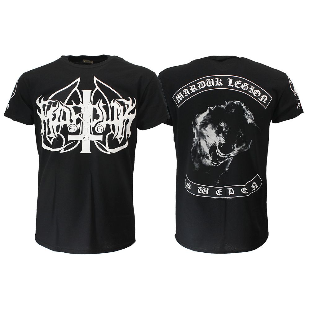 Marduk Legion Official Band T-Shirt