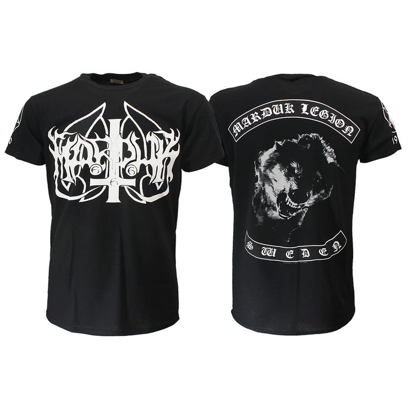 Marduk Legion Official Band T-Shirt