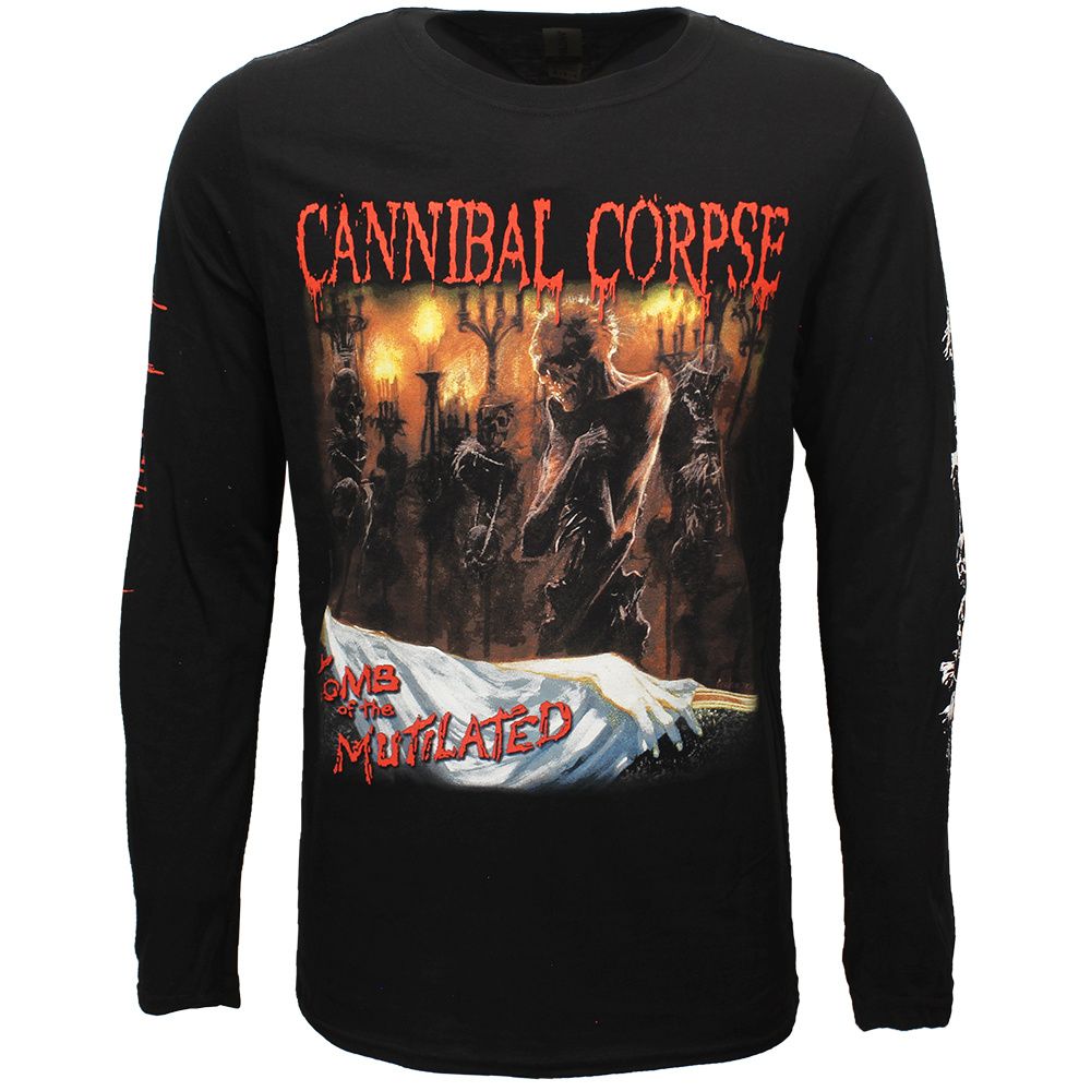 Cannibal Corpse Tomb of the Mutilated Longsleeve T-Shirt