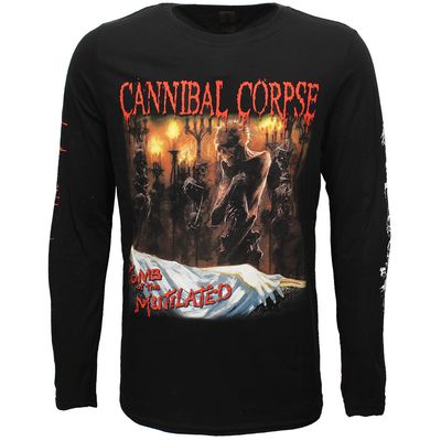 Cannibal Corpse Tomb of the Mutilated Longsleeve T-Shirt
