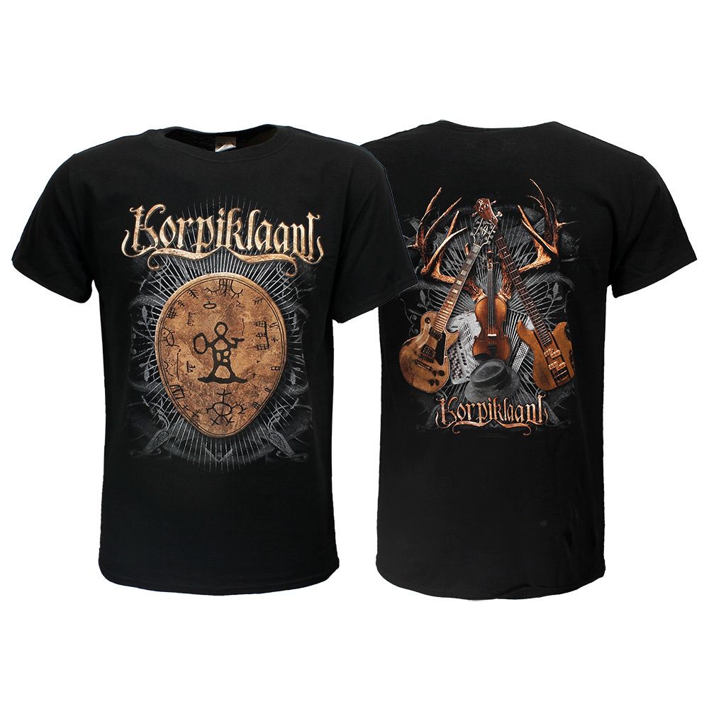 Korpiklaani Shaman Drum T-Shirt