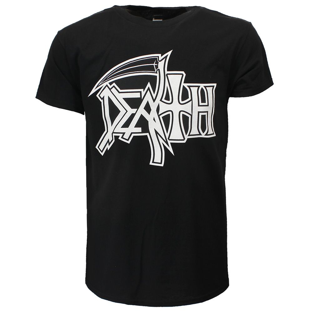 Death Logo Official Band T-Shirt