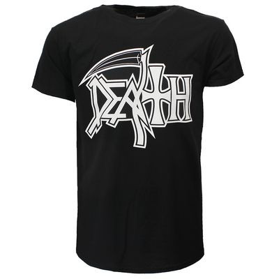 Offizielles Band-T-Shirt mit Death-Logo