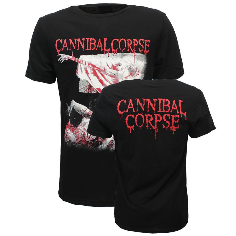 Cannibal Corpse Tomb of the Mutilated Explicit T-Shirt