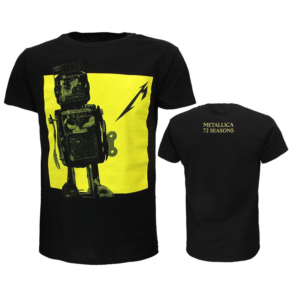 Metallica 72 Seasons Burnt Robot T-Shirt