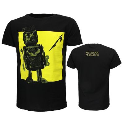 Metallica 72 Seasons Burnt Robot T-Shirt