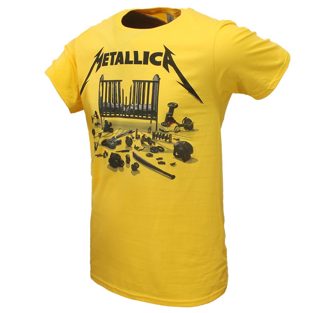 Metallica 72 Seasons Simplified Cover T-Shirt